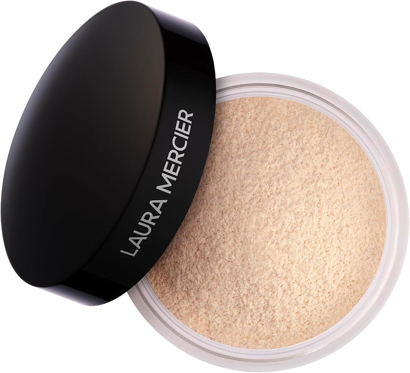 Polvo de fijación suelto translúcido, control de brillo LAS 24 HORAS, acabado mate suave, uso duradero, piel normal a grasa, 4 tonos para prácticamente todos los tonos de piel, conjunto de iconos artísticos