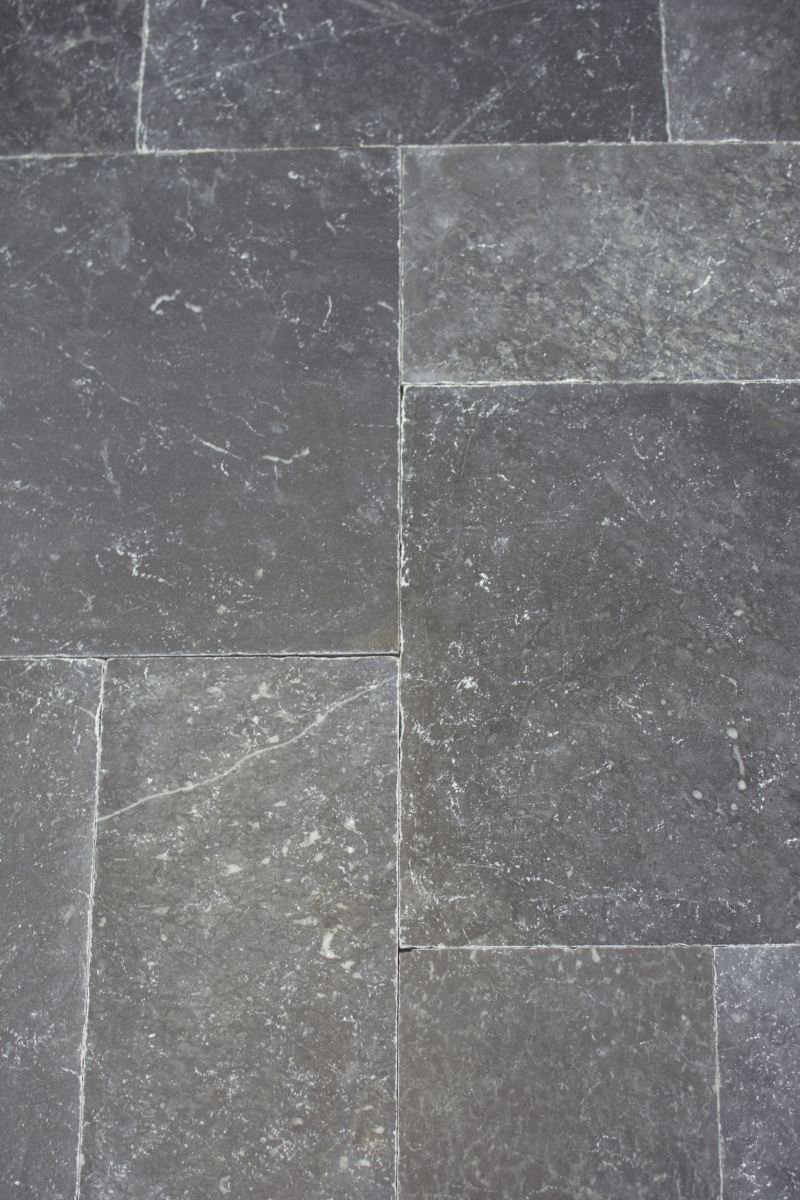 Marmor Mosaik Fliesen Grau Anthrazit - 30,5x30,5cm Matte | Für Bad Küche Boden Wand