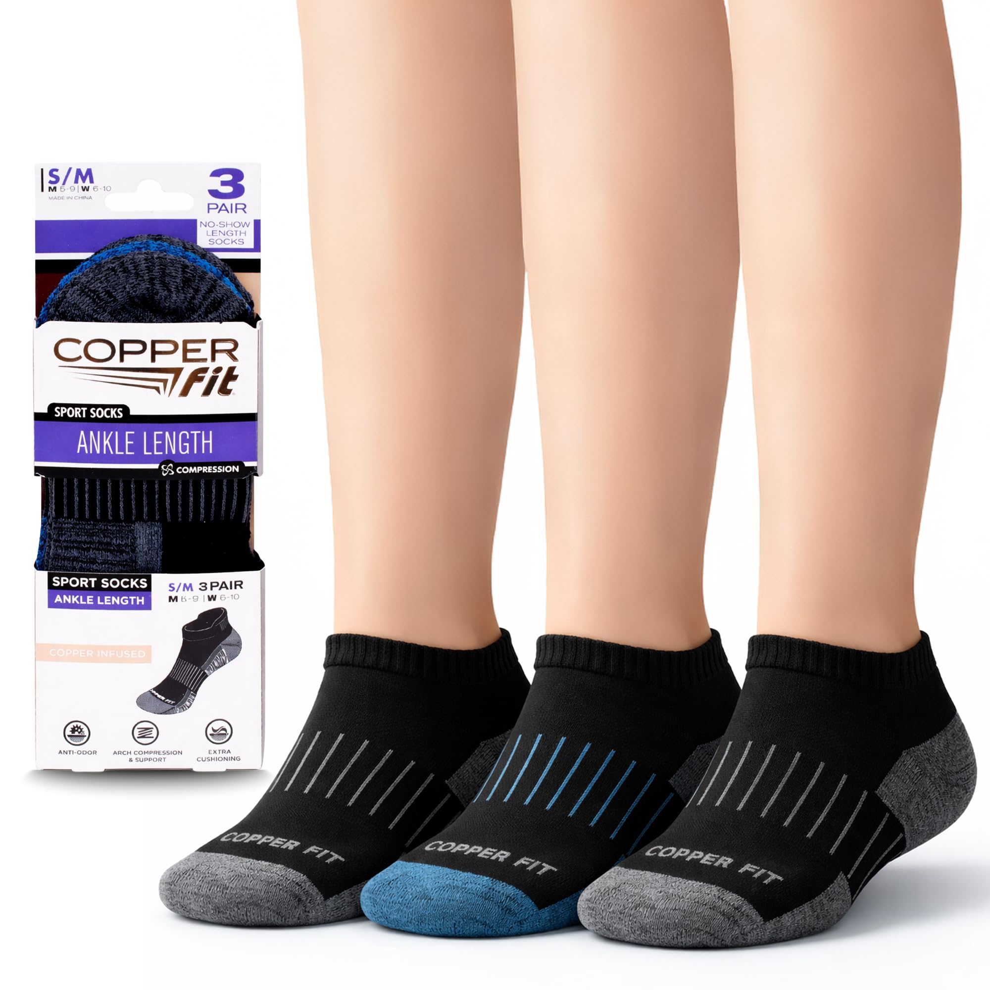 Copper Fit Ankle