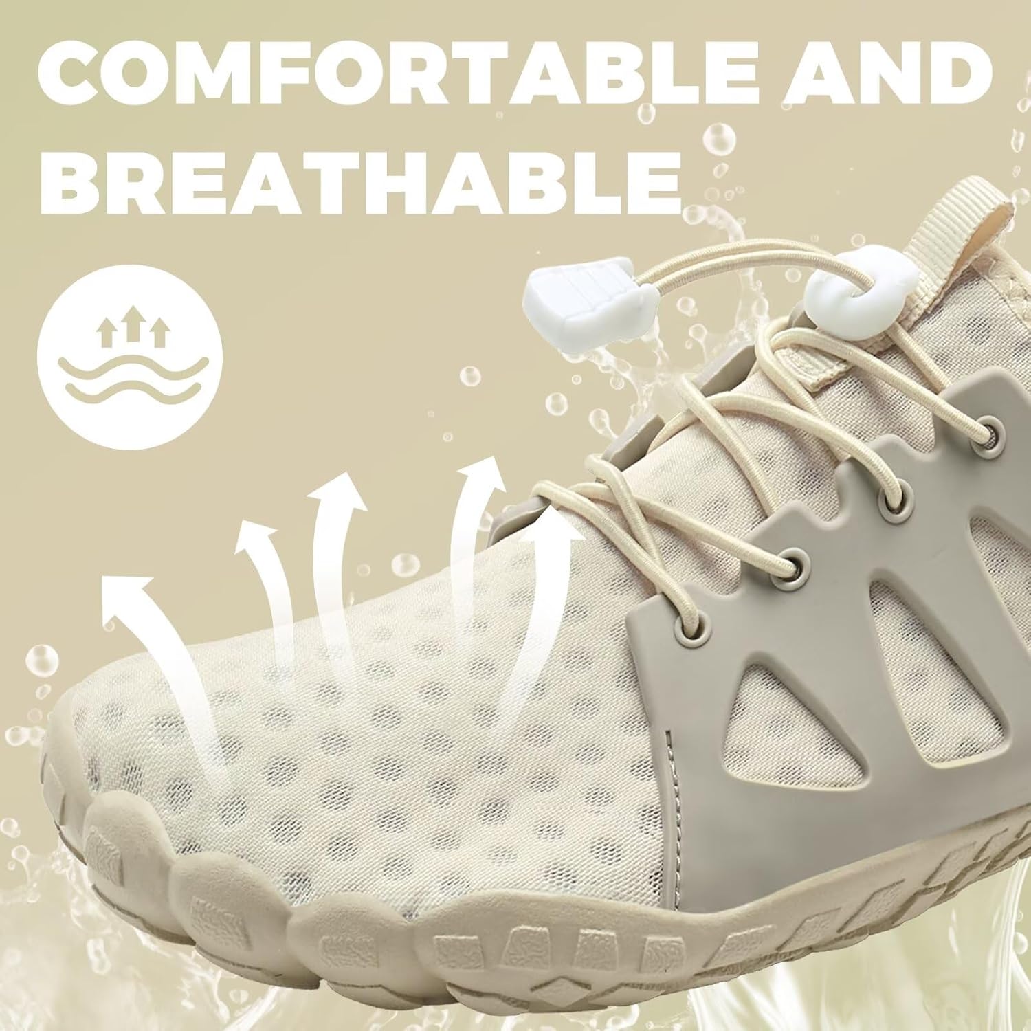 WateLves Water Shoes Mens Womens Barefoot Quick-Dry Aqua Sock Outdoor Athletic Sport Shoes for Swim Beach Pool Hiking Surfing Walking - Image 5