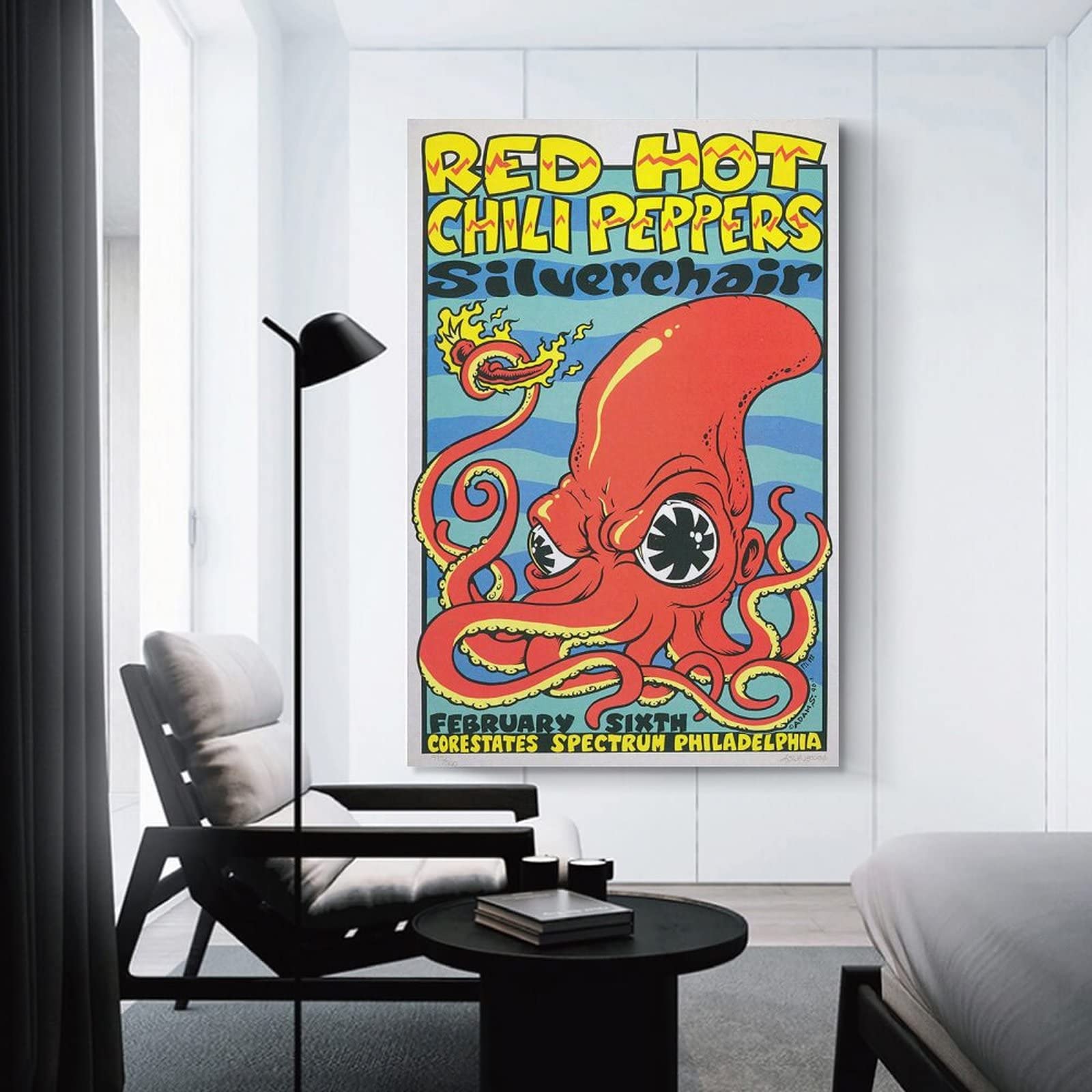 Amazon.com: Red Hot Chili Peppers Poster Canvas Poster