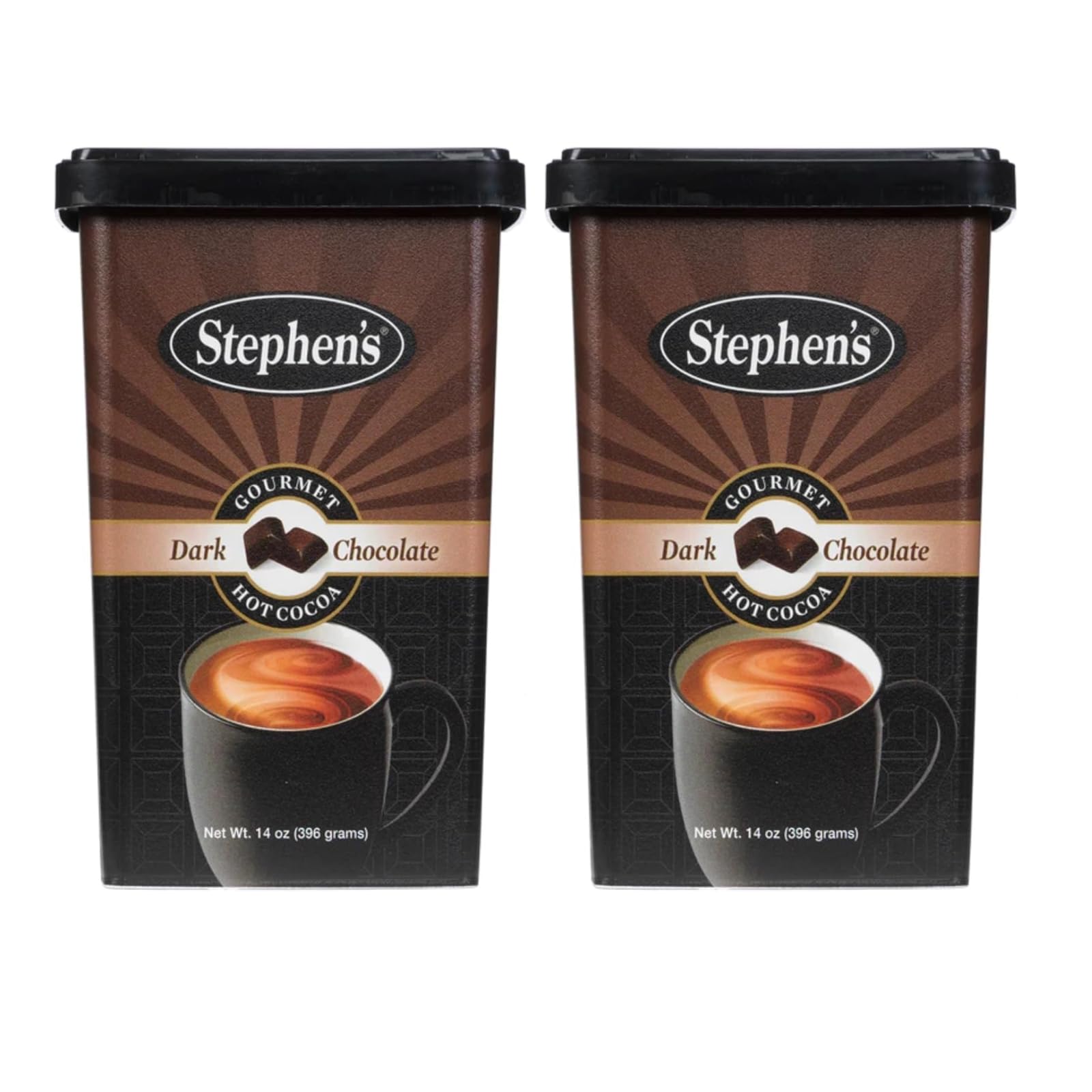 Amazon.com : Stephens Gourmet Hot Cocoa, Dark Chocolate 14 oz