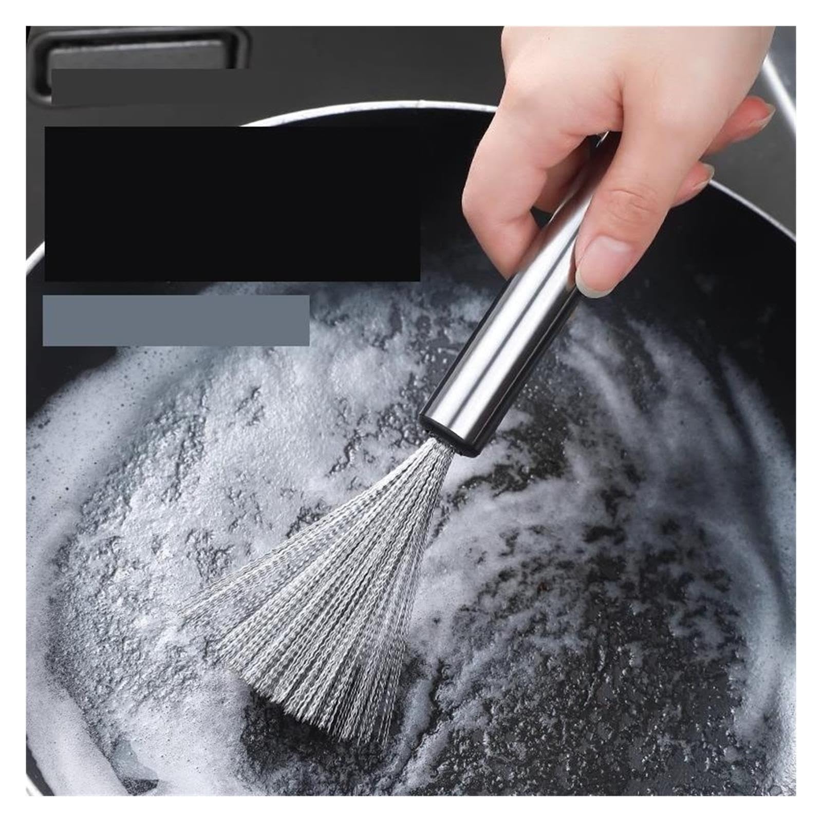 4pcs dishwashing and Pot Washing Brushes pour Cuisine