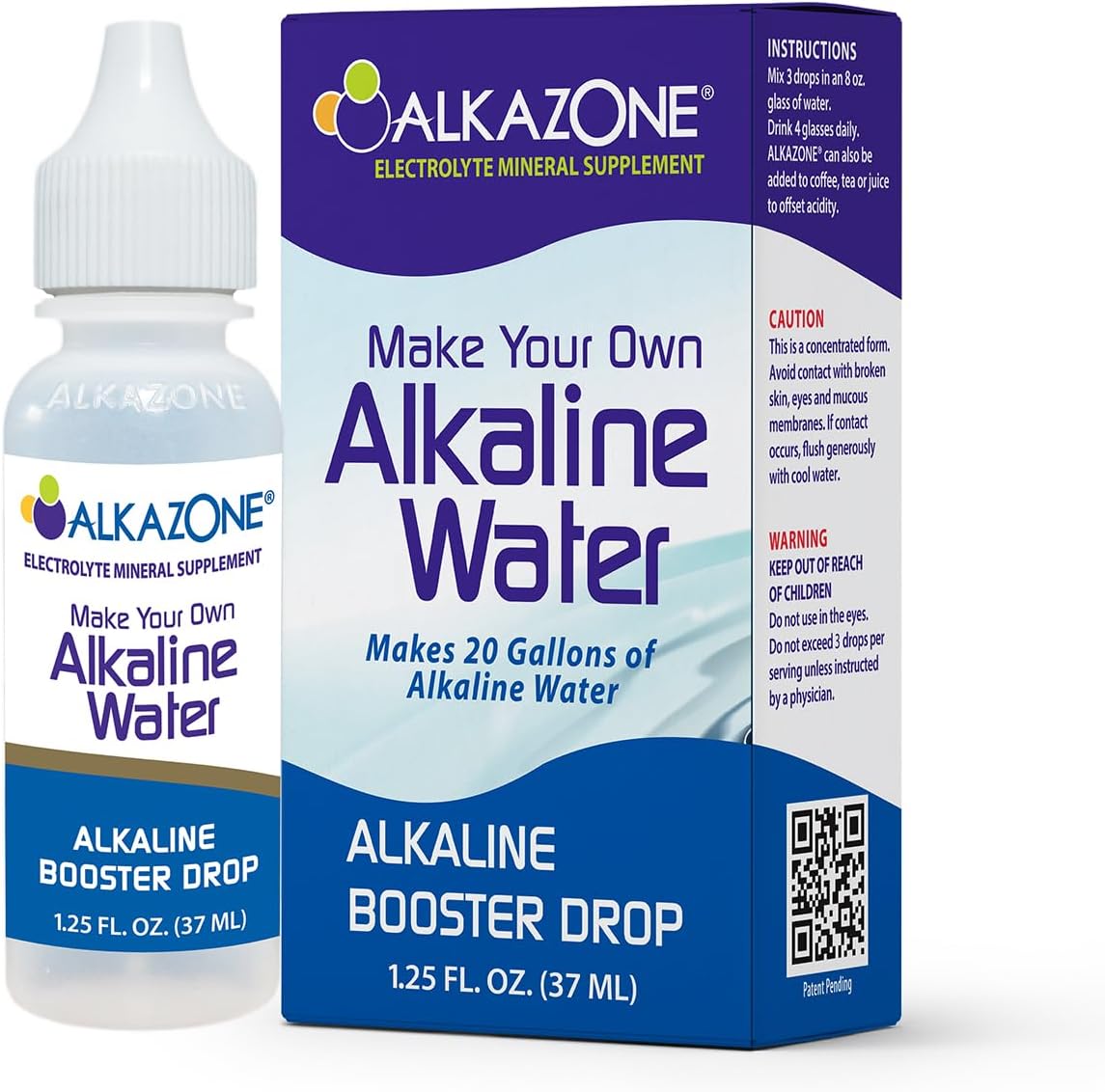 Make Your Own Alkaline Water, Clear, 1.25 Fl Oz