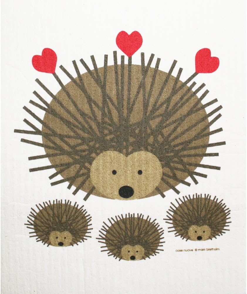 Swedish Dishcloth - Hedgehog