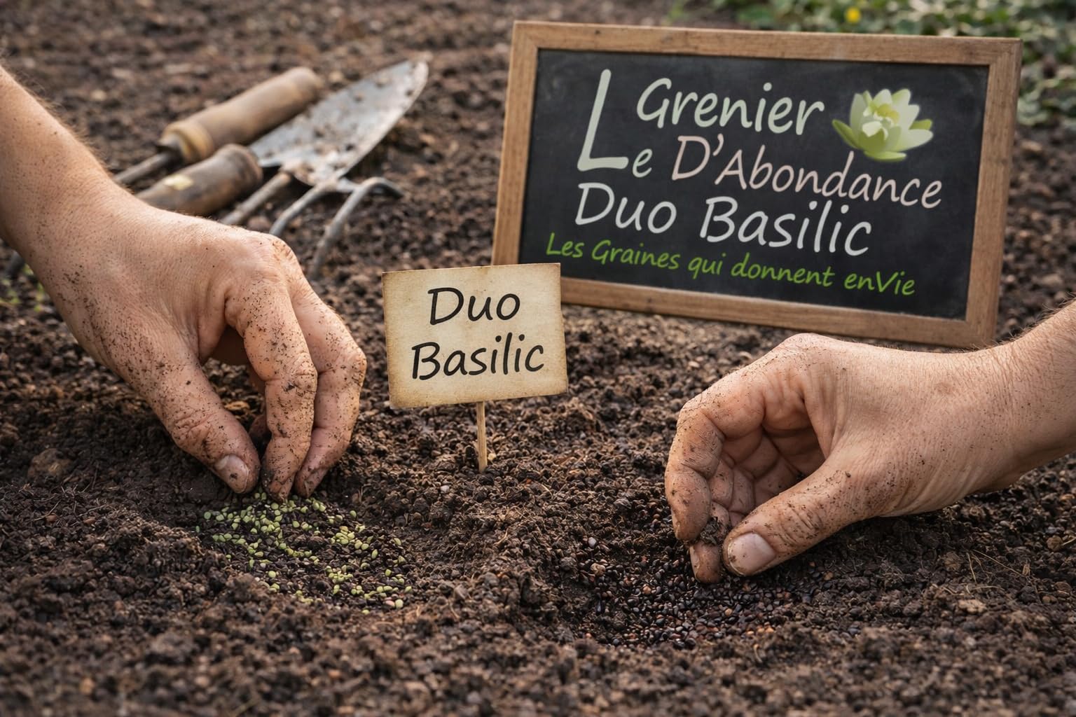 Potager Bio Graines Chou Chinois Pack Choi - Le Grenier D'Abondance, Sachet 100 Graines Chou Tolérant Chaleur