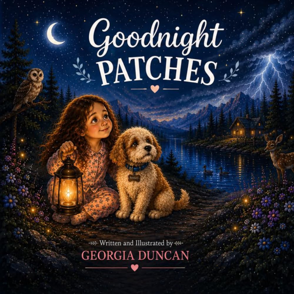 Goodnight PATCHES: A Bedtime Story About Overcoming Fear of the Dark