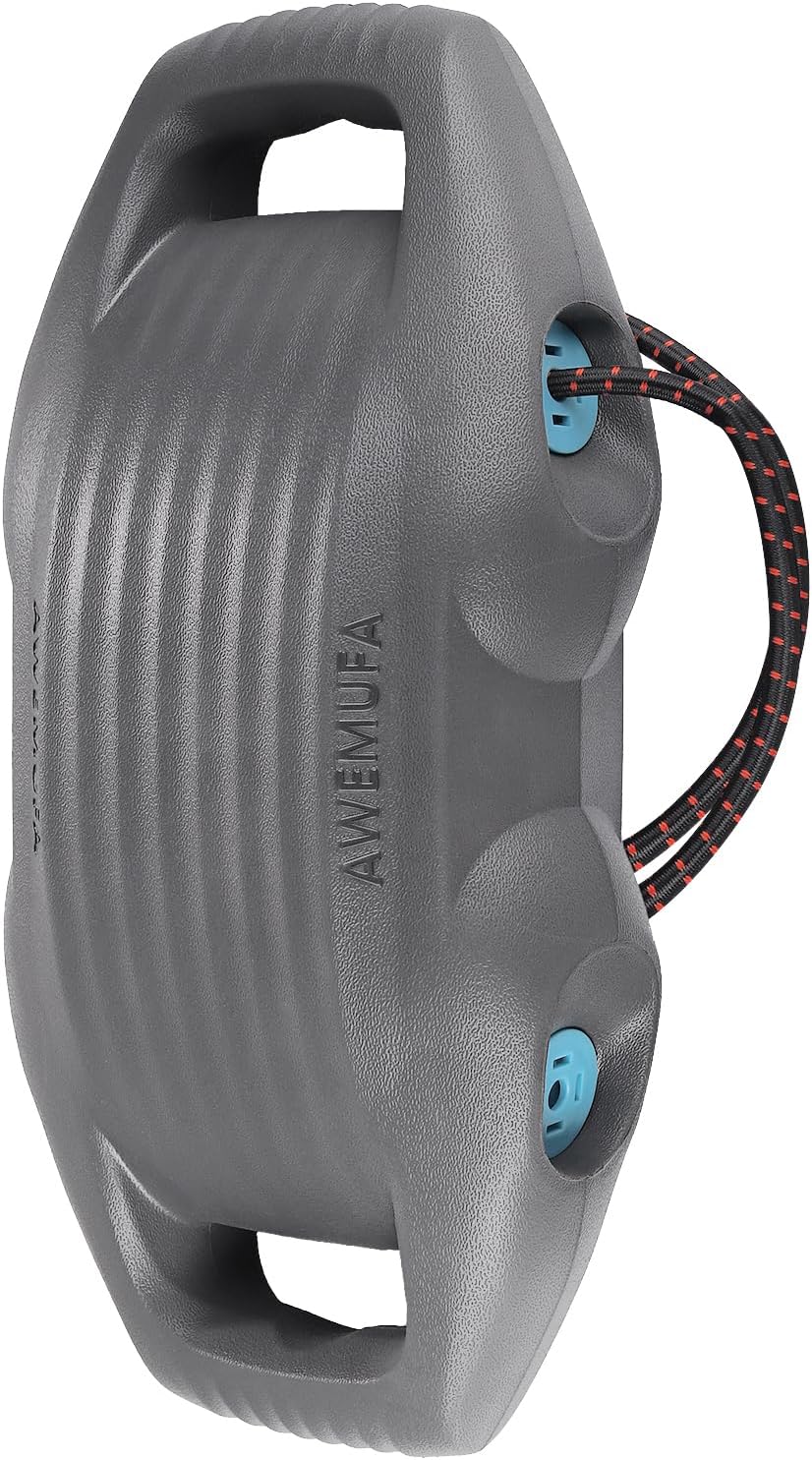 AWEMUFABoat Fenders Easy to Install Bumper for Docking Ideal Fender for Pontoon, Bass, Jet Ski and Fishing Boats