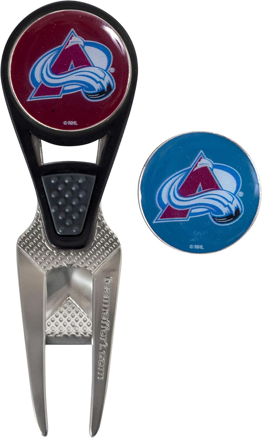 NHL CVX Ball Mark Repair Tool & 2 Ball Markers