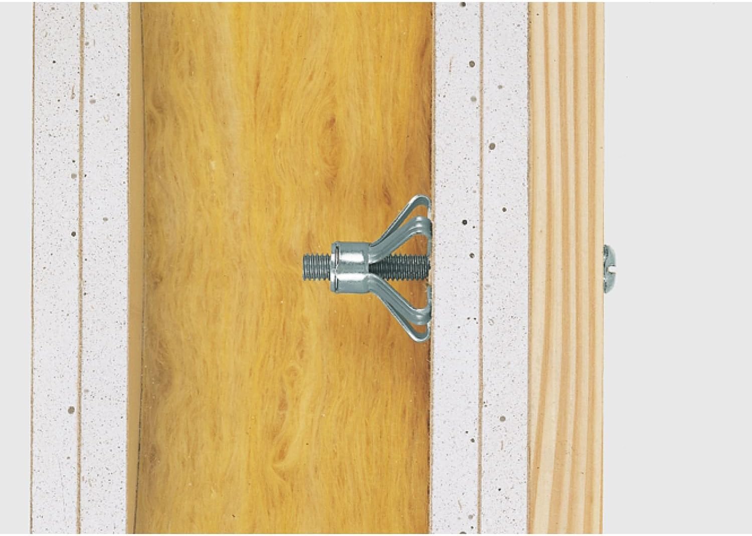 Kew MHD Metal Hollow Wall Anchor with Screw, KE 31064