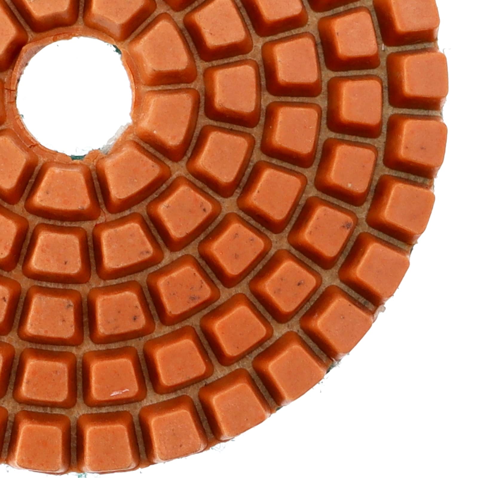 Diamentowe tarcze polerskie, 7 szt. 4-calowa mokra/sucha diamentowa podkładka polerska grubość 5 mm elastyczne koła szlifierskie do granitu, marmuru, kamienia, płytek ceramicznych(100)