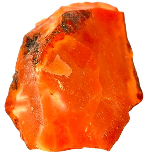 Large 1.25-2.0” Natural Red Carnelian Raw Stone – Healing Crystal