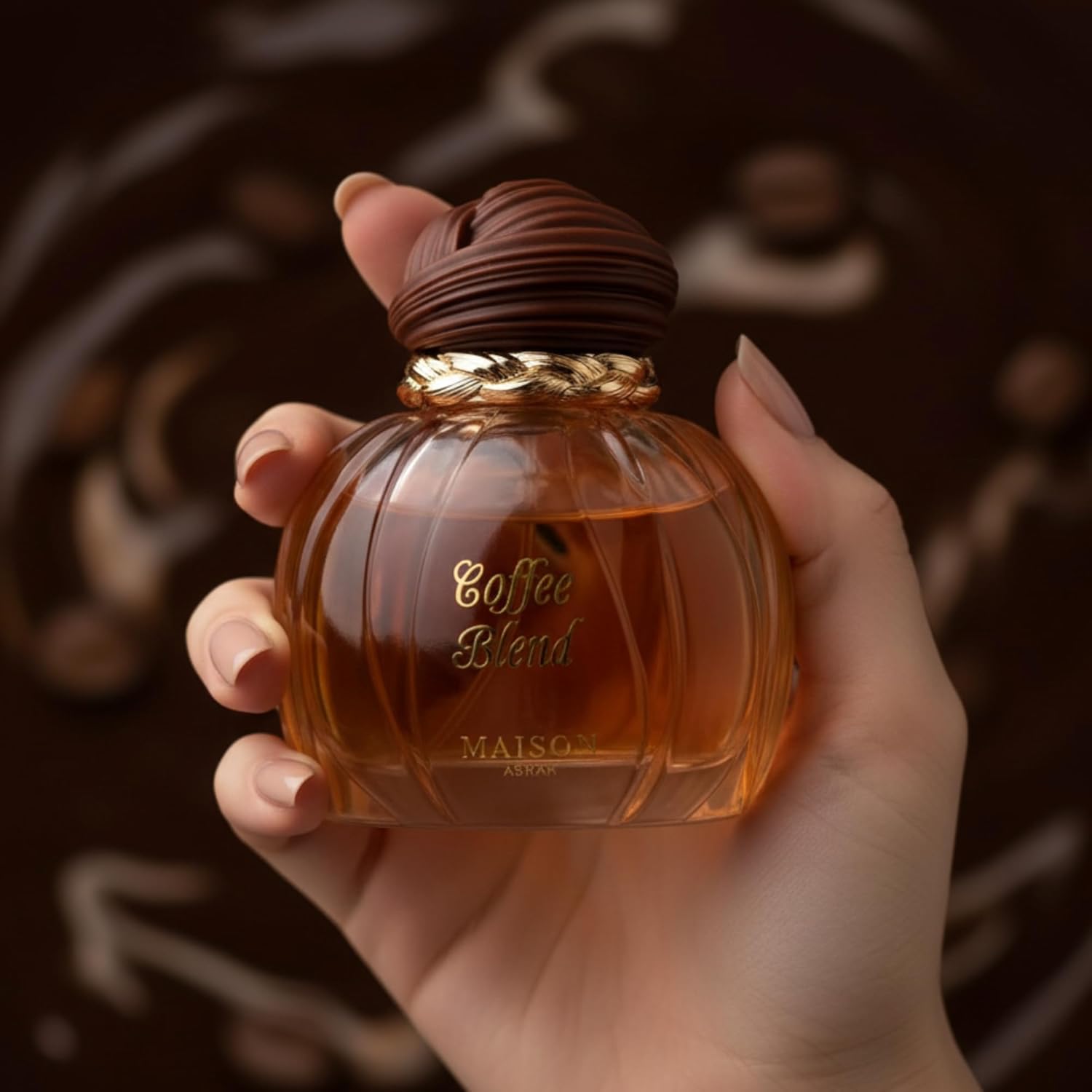 AROMA CONCEPTS | Coffee Blend Perfume 3.4 fl oz for Coffee Lovers | Unisex Eau de Parfum with Notes of Sweet Almond, Milk, Coffee, White Flower, Liquorice, Musk, Caramel, Nut, and Vanilla