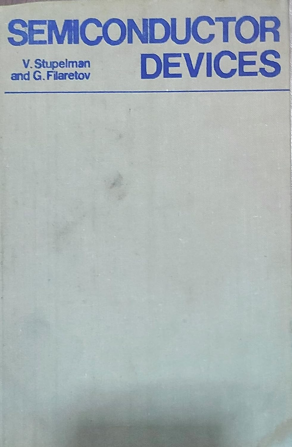 Semiconductor Devices Physics & Technology 9789971513955