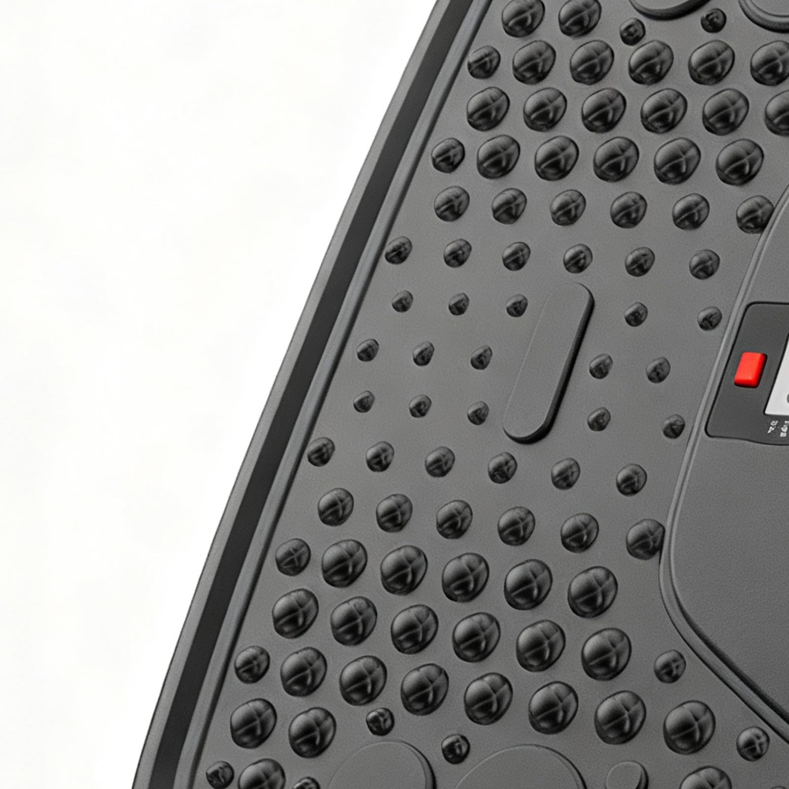 Rock Stepper, Eserciziatore di Gambe Rotazione con Strisce di Resistenza, Macchina di esercizio Scala Rock, per addominali Guainamento Basso del Corpo Soggiorno Camera da Letto Ufficio Balcone Interno