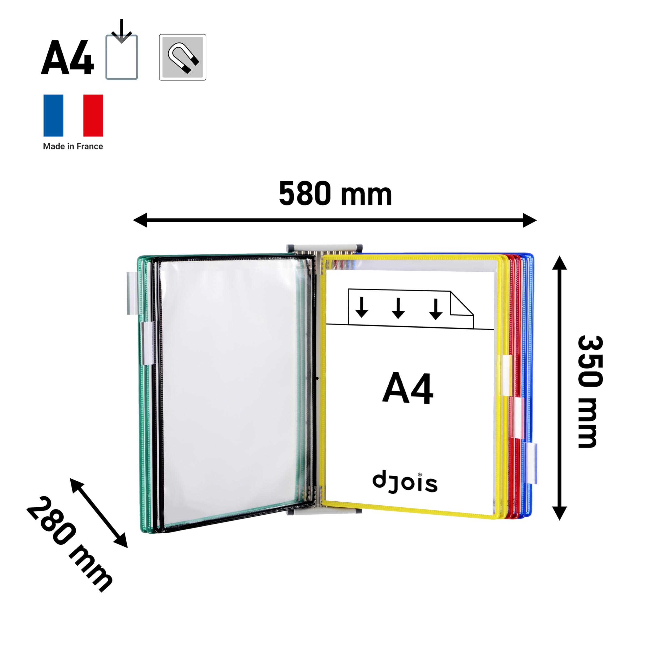 Tarifold 414609 Leggio a Muro