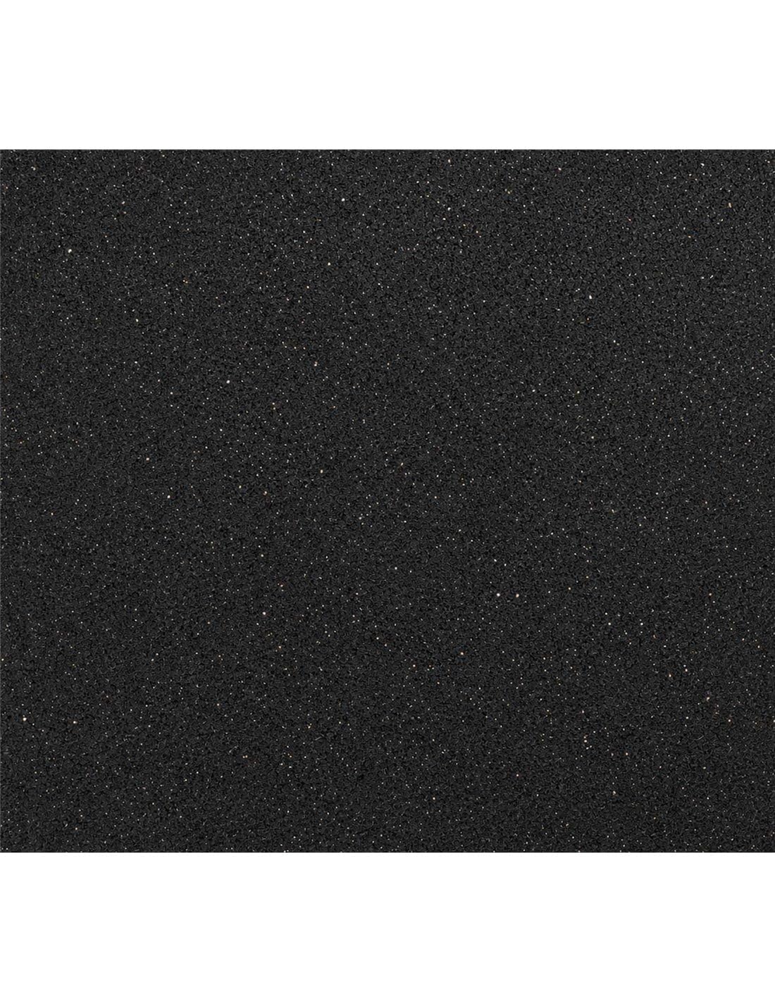Jardin202 - Esterilla de Ejercicio y Fitness Especial para Gimnasios | EPDM Negro | Base Negra