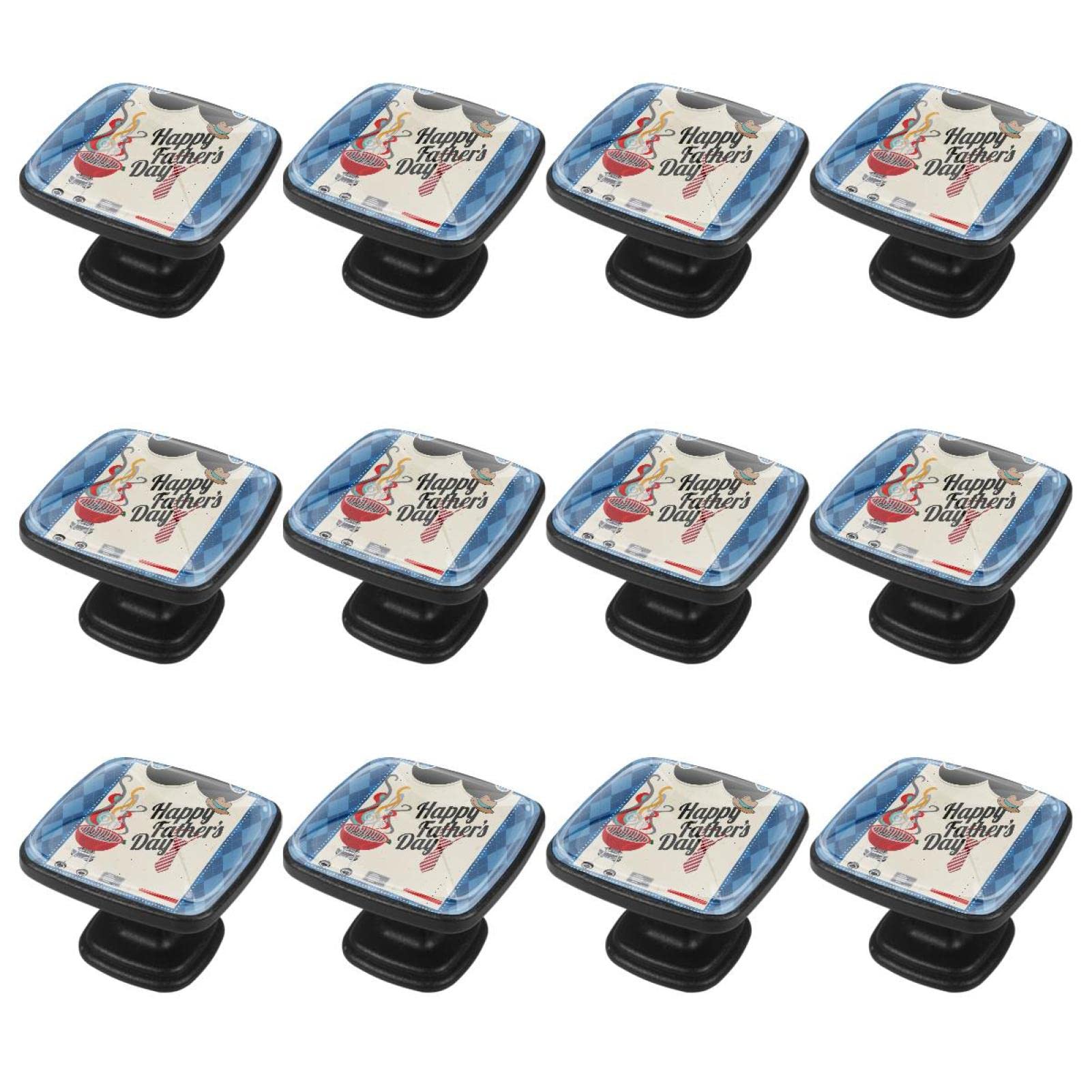 Boutons pour armoires et tiroirs bleu : rénovez vos meubles usés