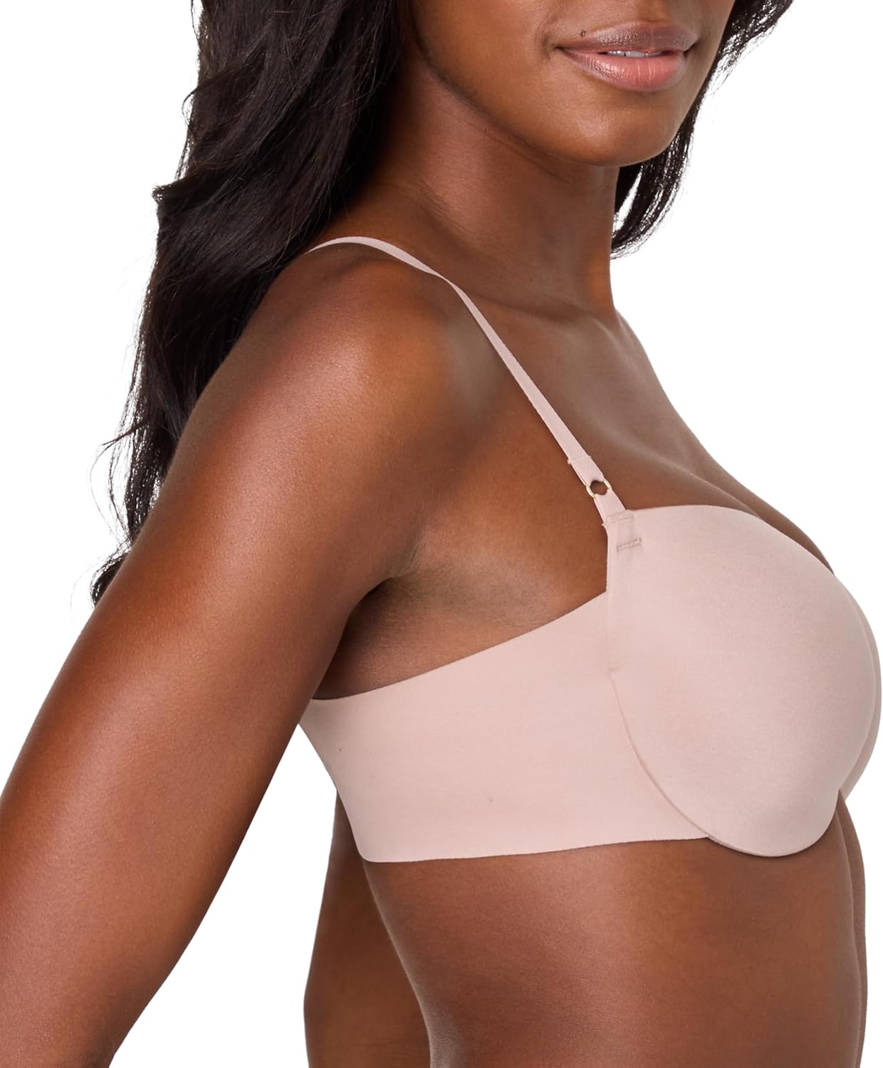 Maidenform Womens Push-up Bra, Comfortable Underwire Lace Bras for Women, Sexy Lace, Natural Lift, Adjustable Straps - Image 4