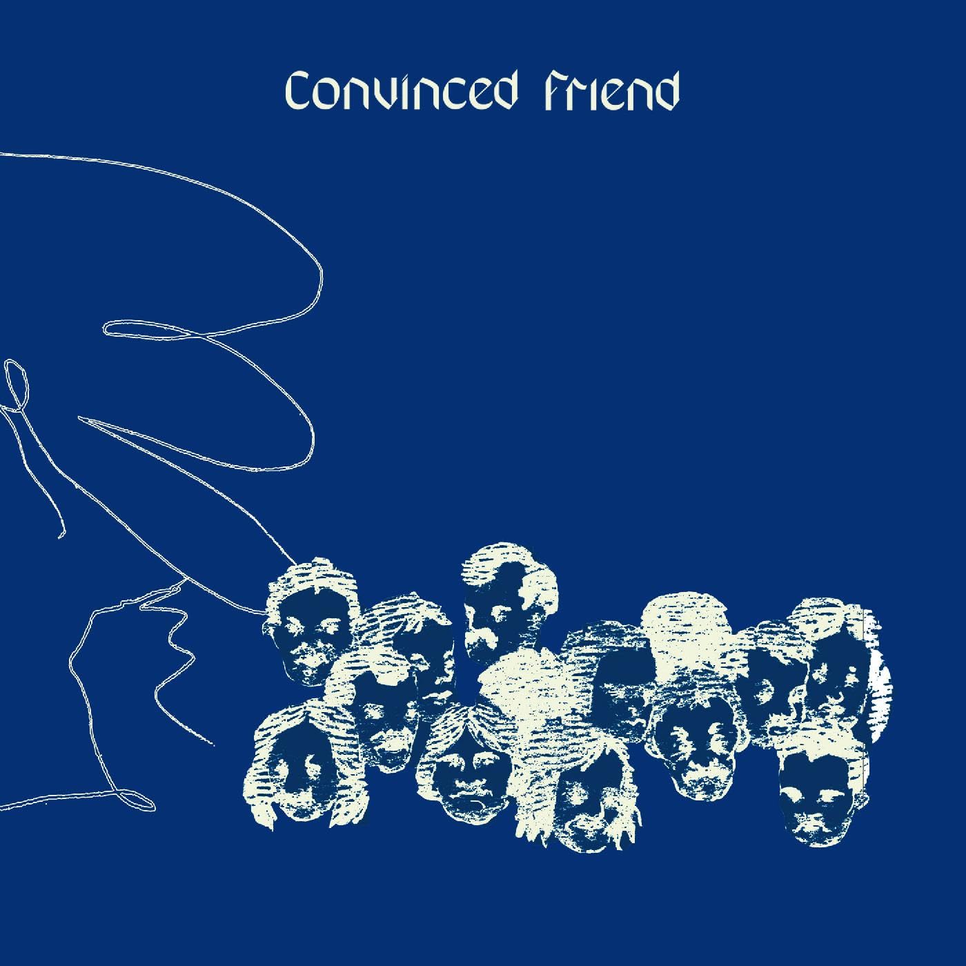 Convinced Friend Convinced Friend (cream Vinyl) LP New 850045720551