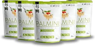 Palmini Linguine Pasta | Low-Carb, Low-Calorie Hearts of Palm Pasta | Ke...