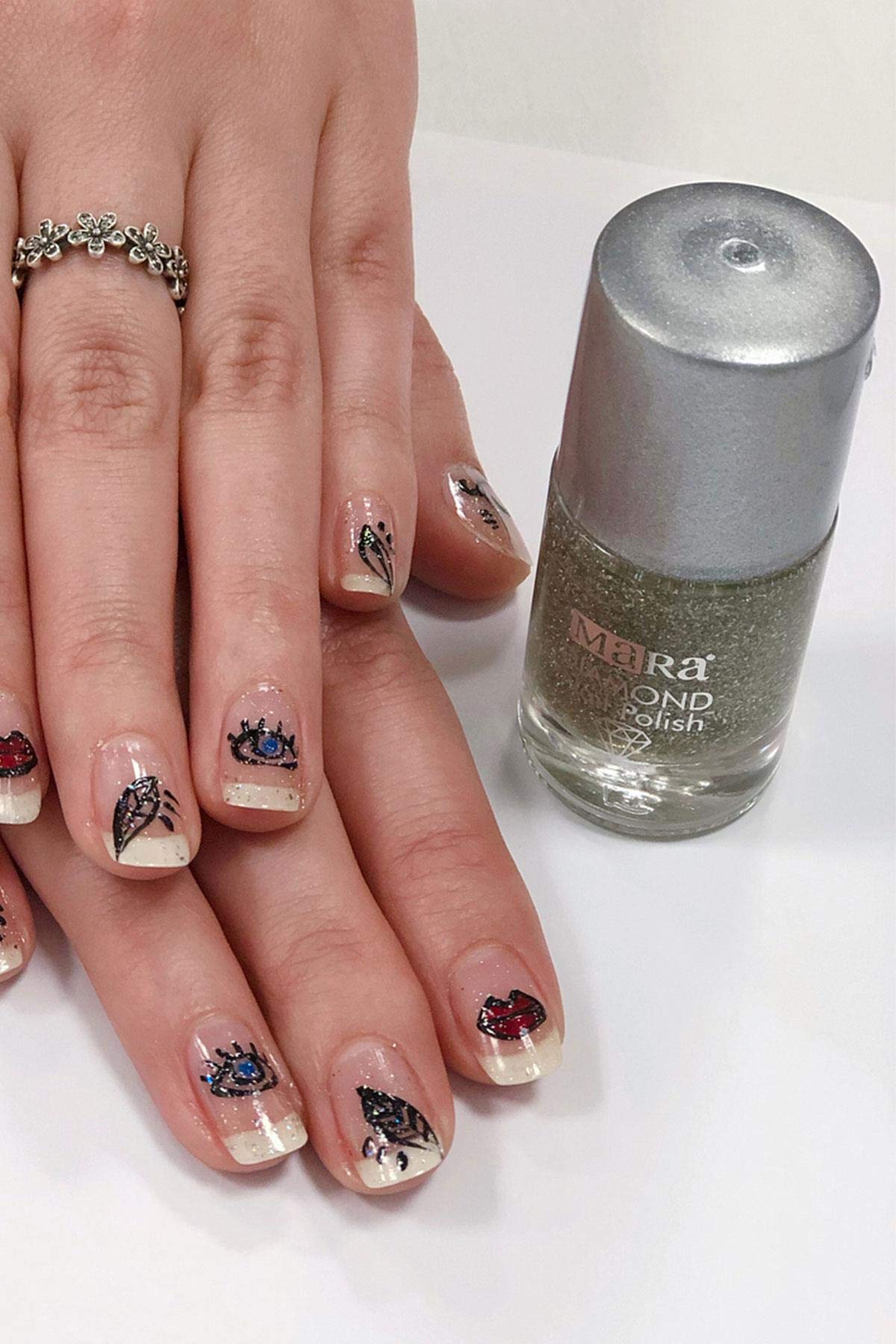 Mara Kozmetik IMM201.302 Diamond Nail Polish Oje