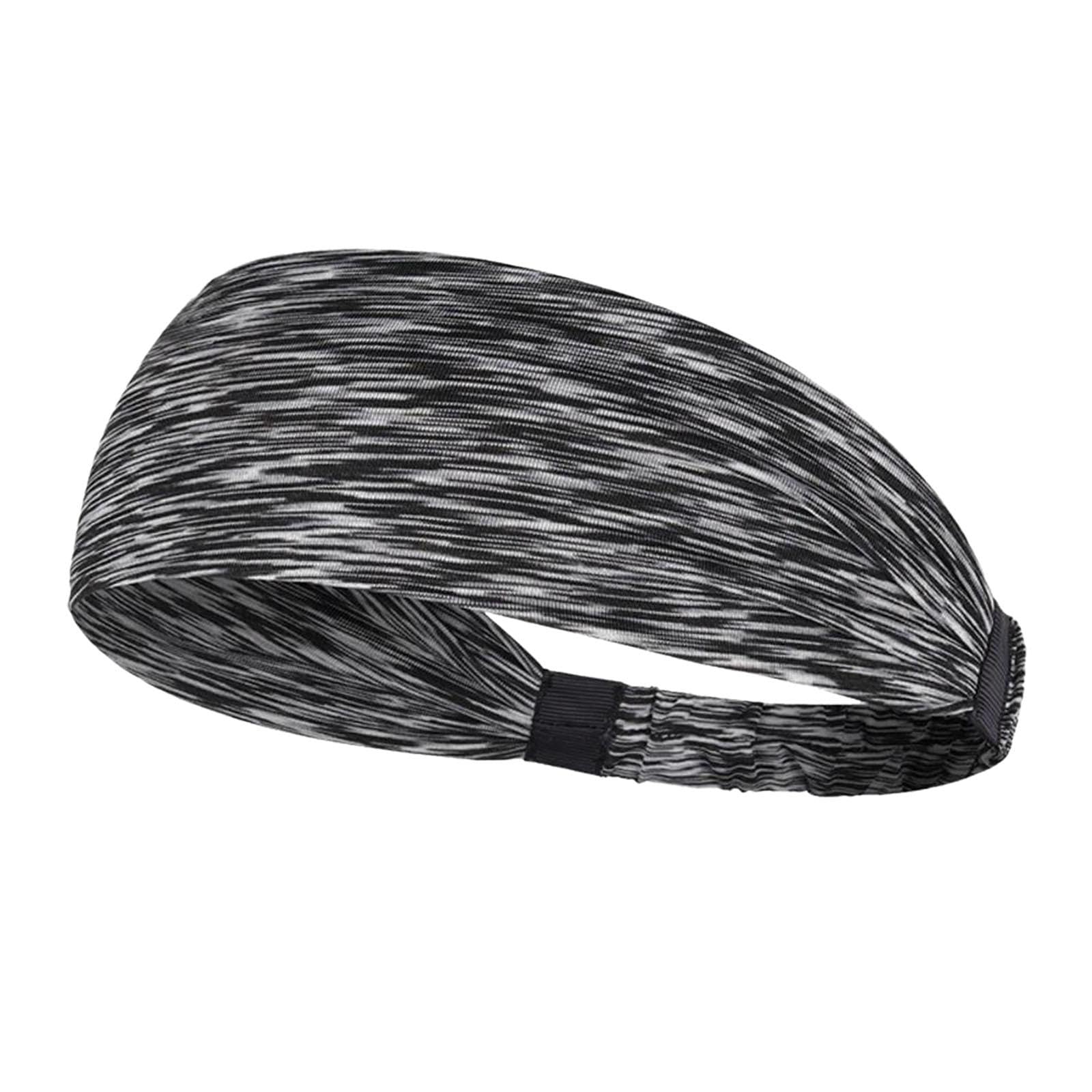 club bollywood Sports Headbands Anti Slip Elastic Sweatband for Soccer Exercise Working Out Gray|Clothing, Shoes & Accessories | Womens Accessories | Hair Accessories-picture-20