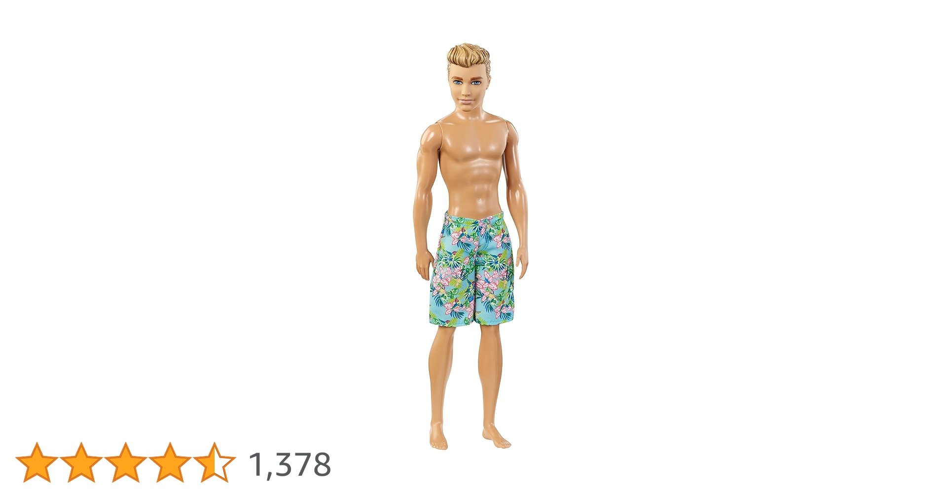 Amazon.co.jp: バービー ビーチ ケン 人形 : おもちゃ