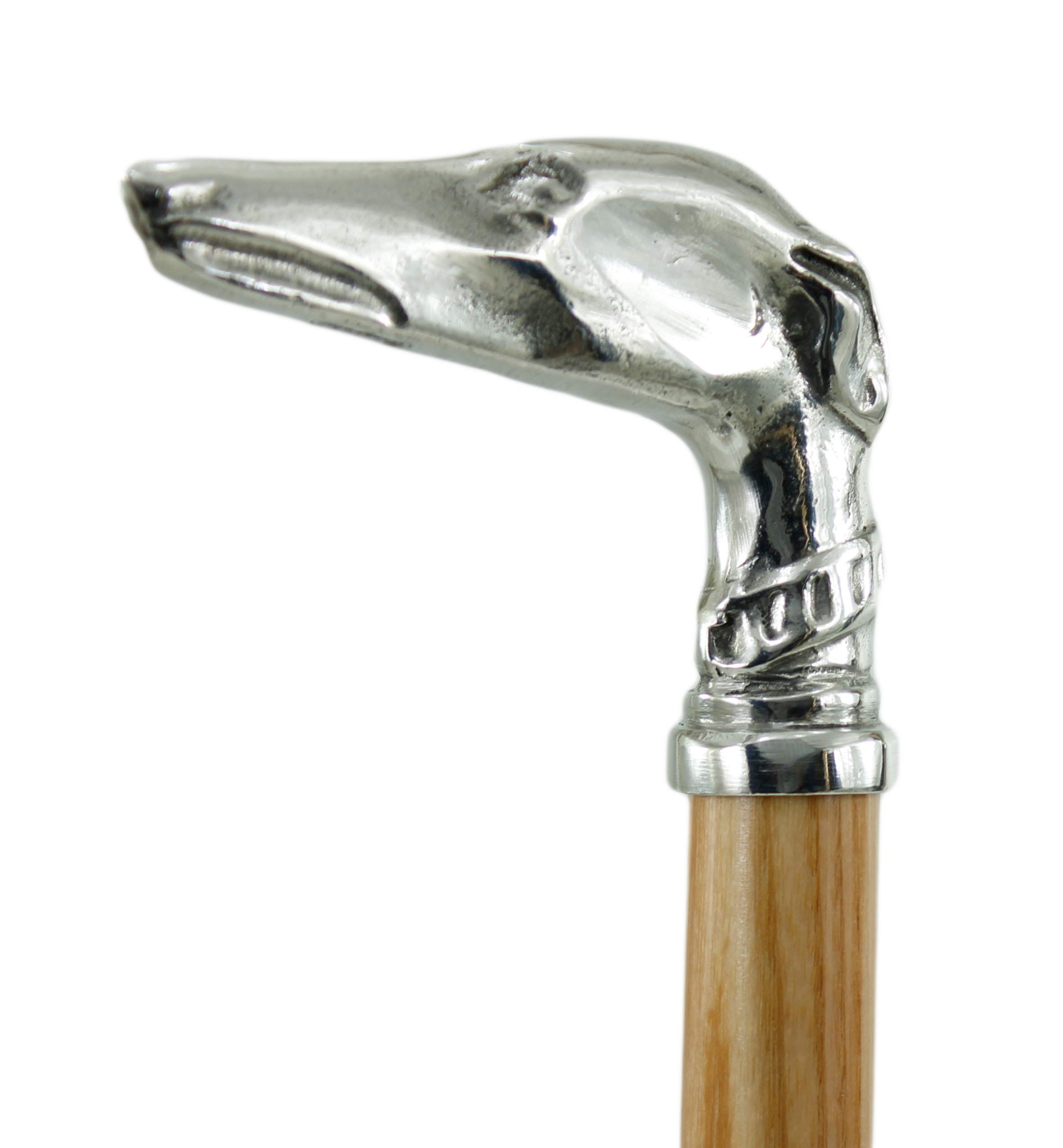 Bastón de Paseo Estable en Madera de Haya, Novio Personalizado - Elegante Hombre.