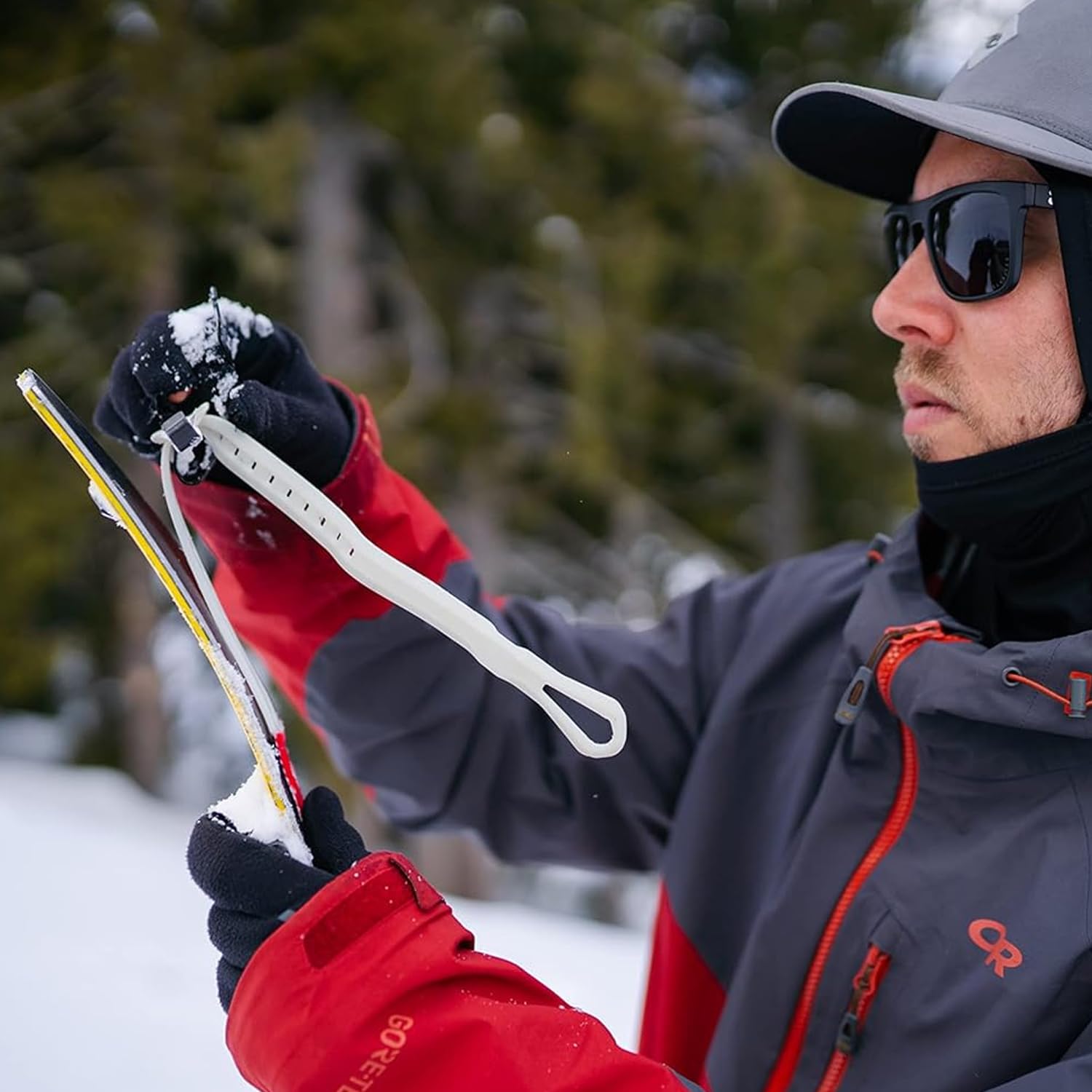 G3 GENUINE GUIDE GEAR Splitboard+ Universal Climbing Skins, Skins Backcountry Splitboard, Grip universale per tutte le condizioni di neve, Made in Canada, 2022