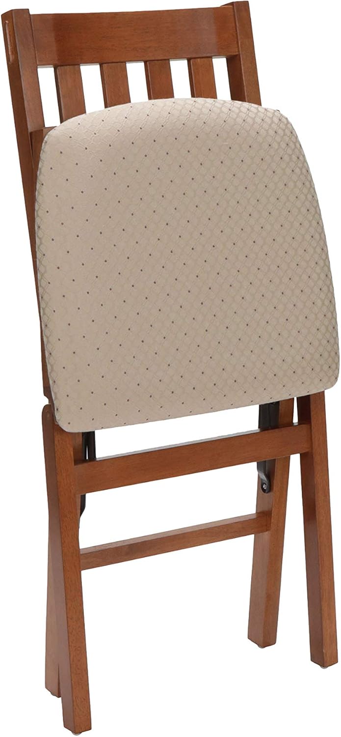 Review Meco STAKMORE Arts and Craft Folding Chair Cherry Finish, Set of 2 🔥 Meco STAKMORE Arts and Craft Folding Chair Cherry Finish, Set of 2