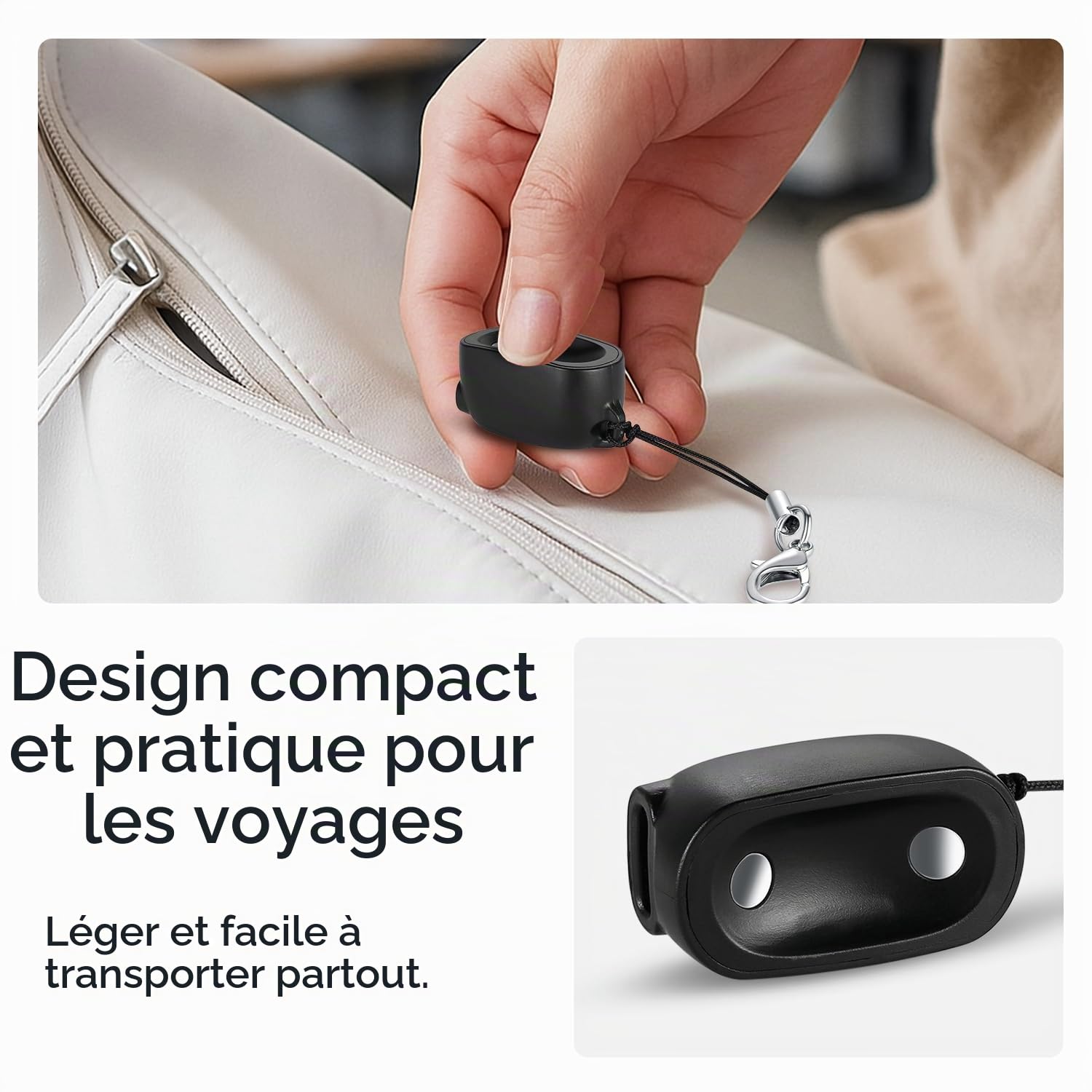 Wasserstein Chargeur on-The-Go Compatible avec Google Pixel Watch 4 (41 mm et 45 mm) – Station de Charge Portable – Fabriqué pour Google – Non Compatible avec Pixel Watch, 2 et 3