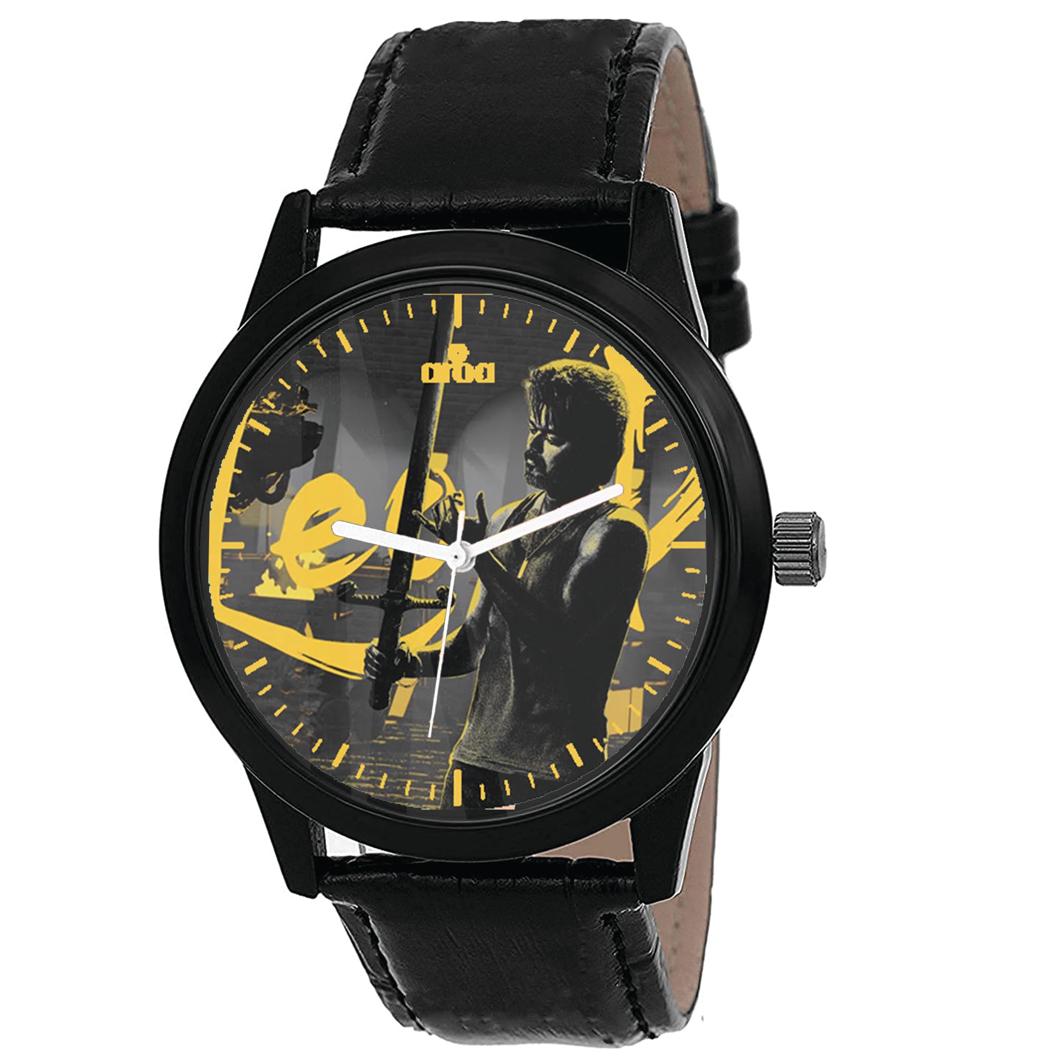 AROA Watch New Watch for Leo Das with Sward Model : 1048 Black Metal Type Analog Black Strap Watch Black Dial for Men Stylish Watch for Boys- (B0CKBL5ZSV) Amazon Price History, Amazon Price Tracker