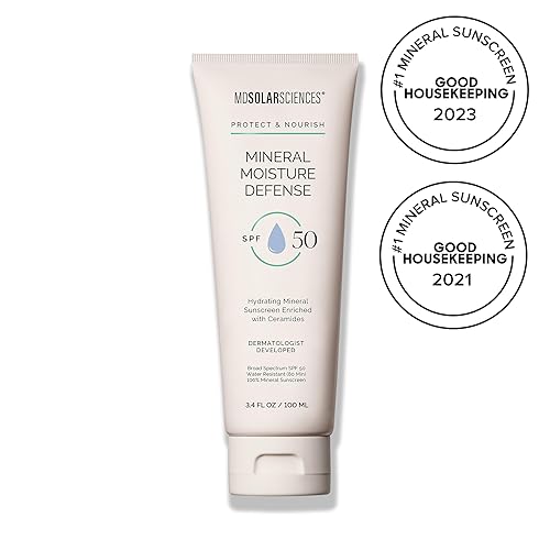 Miniatura 2 de MDSolarSciences Protector solar SPF 50 Mineral Moisture Defense para cuerpo y cara
