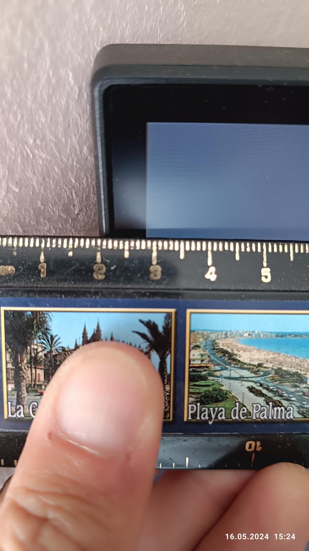 Alles Perfekt, bis auf: