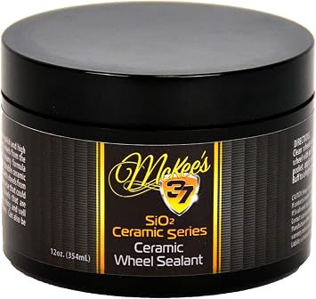 Ceramic Wheel Sealant | Top Coat Polish, Brake Dust Repellent, and Ceramic Protectant for Wheels...