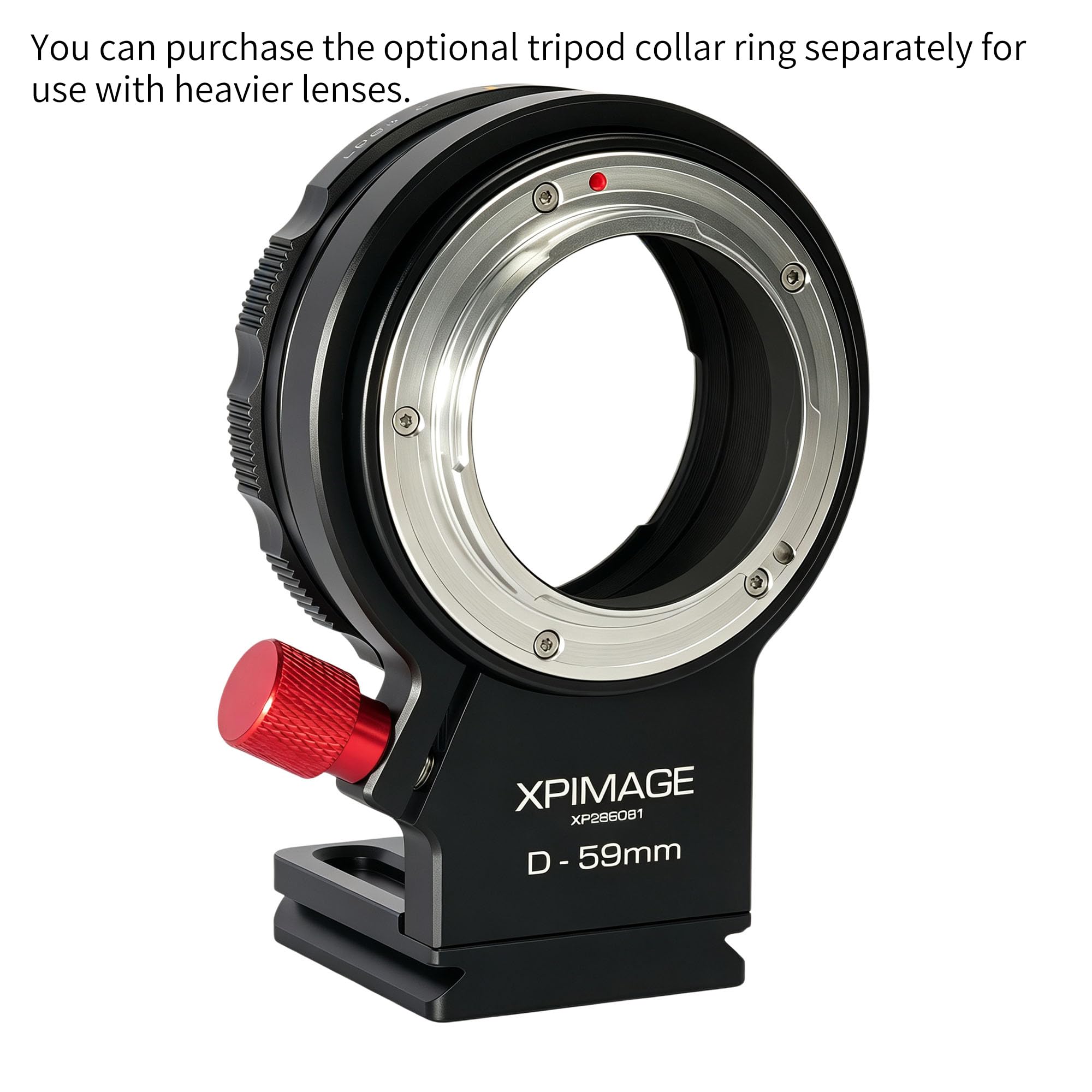 Adattatore per obiettivo Olympus OM Zuiko su fotocamera Fujifilm X