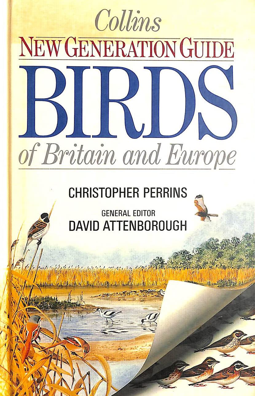 Birds of Britain and Europe (New Generation Guides)