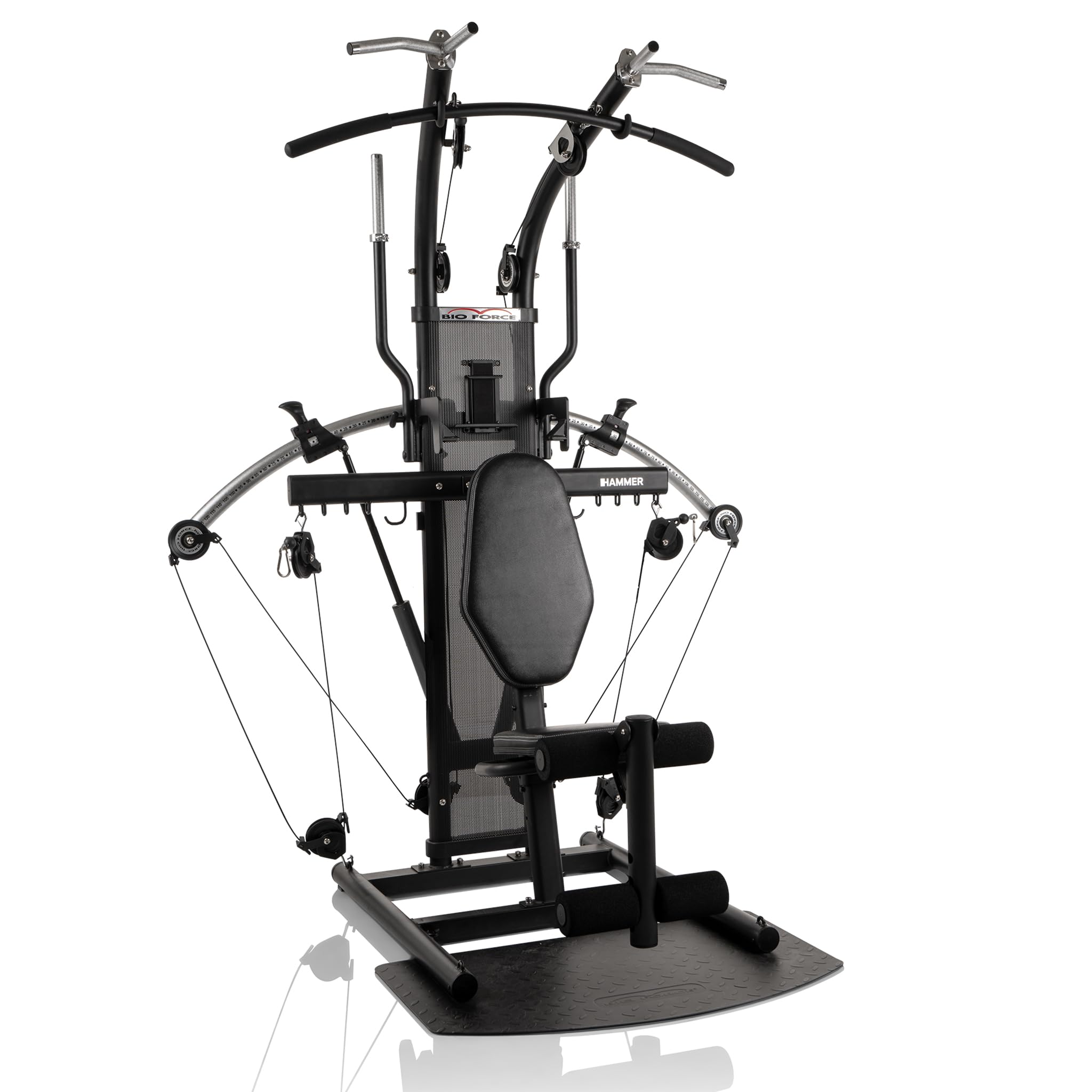 HAMMER Kraftstation BioForce - Fitnessstation für Zuhause