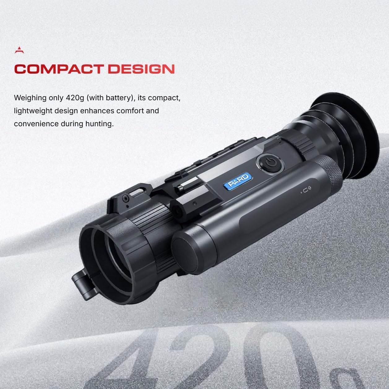 Compact Design of Pard Ocelot 256