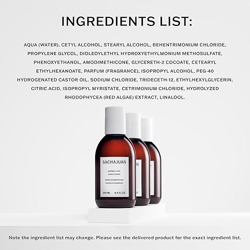 Miniatura 6 de SACHAJUAN Sachajuan Normal Hair Conditioner 4 Fl Oz