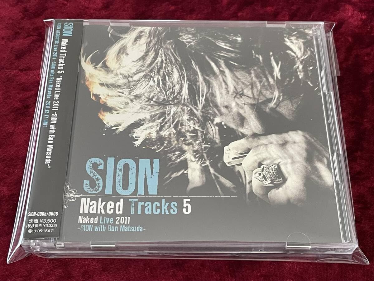 Amazon.co.jp: SION2CDNaked Tracks 5 Naked Live 2011～SION with Bun