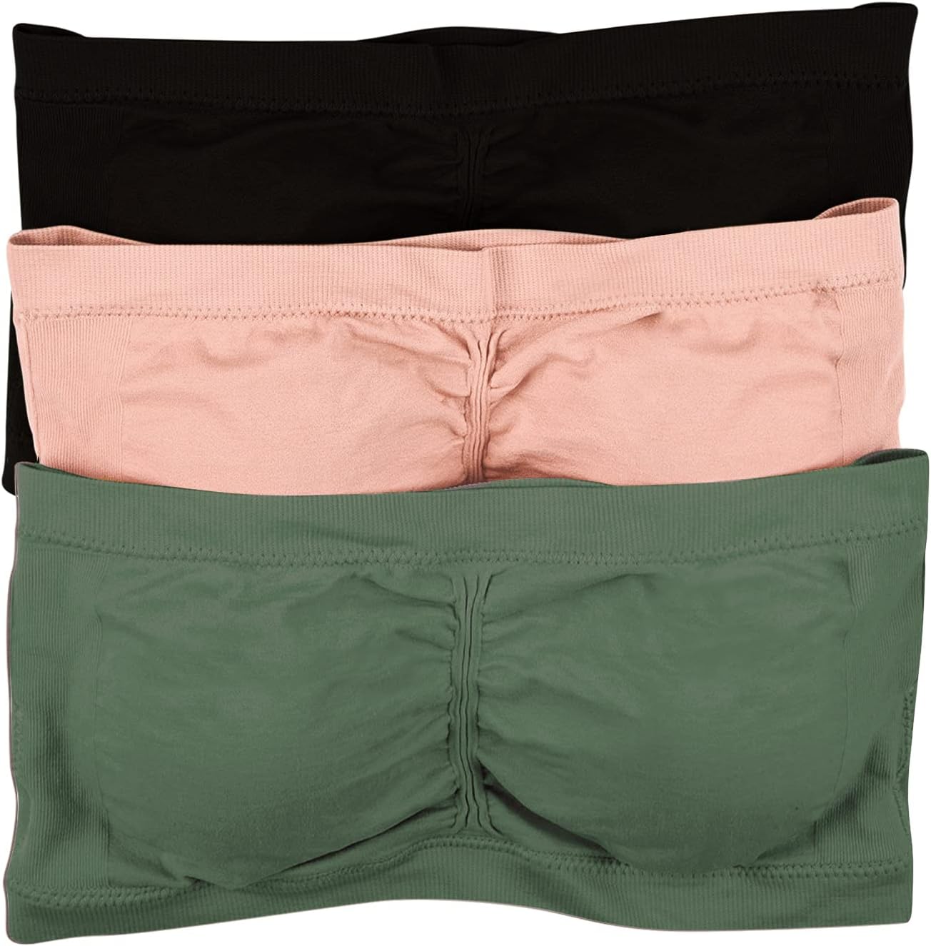 UNIQUE STYLES ASFOORPack of 2 Basic Racerback Crop Tank Tops for Women, Athletic Crop Top - Stretchable and Suitable for Casual, Yoga and Workout