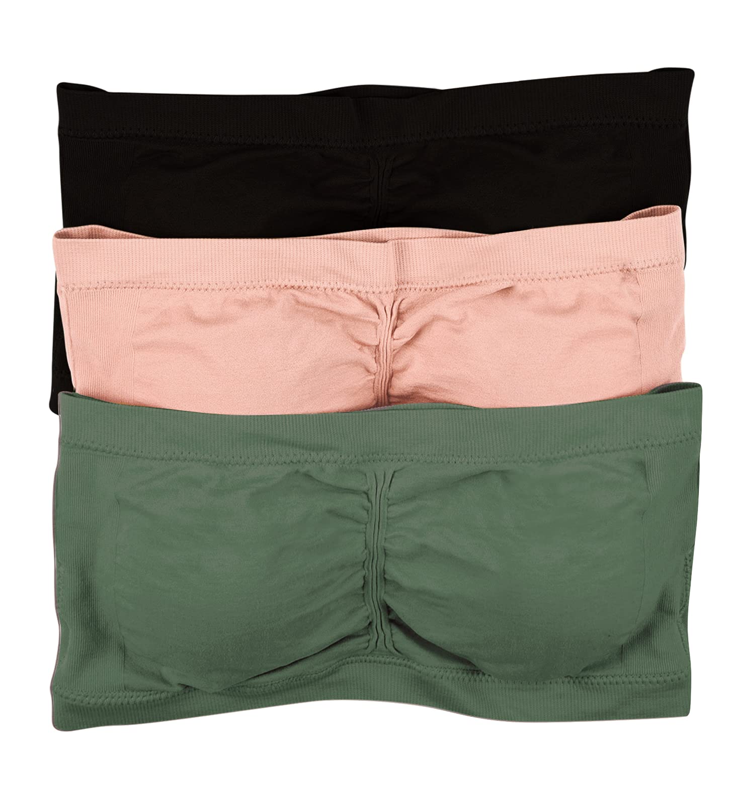 UNIQUE STYLES ASFOORPack of 2 Basic Racerback Crop Tank Tops for Women, Athletic Crop Top - Stretchable and Suitable for Casual, Yoga and Workout