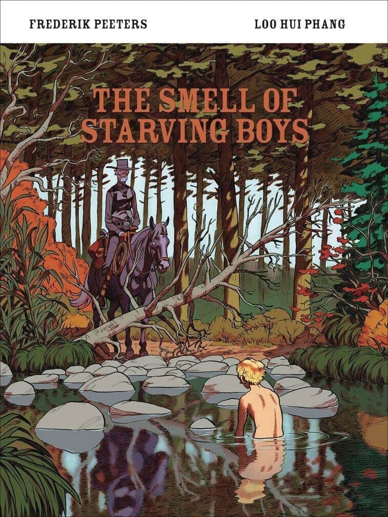 The Smell of Starving Boys.by Phang  New 9781910593400 Fast Free Shipping**