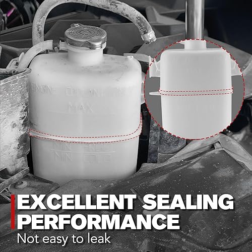 Miniatura 3 de AUPOWER - Conjunto de tanque de refrigerante para Can Am Maverick X3, tanque de depósito de refrigerante para accesorios Can Am