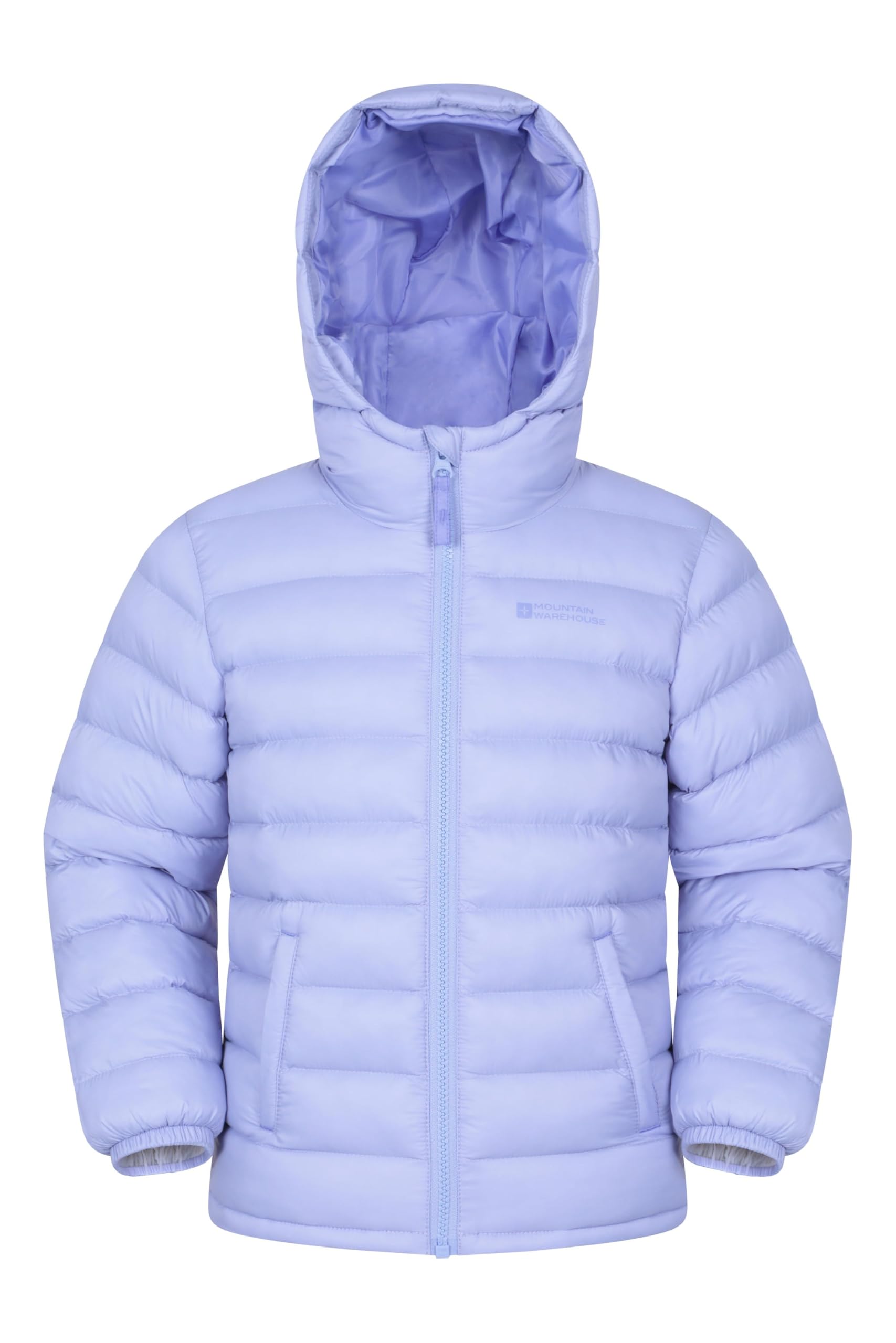 Mountain Warehouse Seasons Kids Padded Puffer Jacket Lilac 7-8y