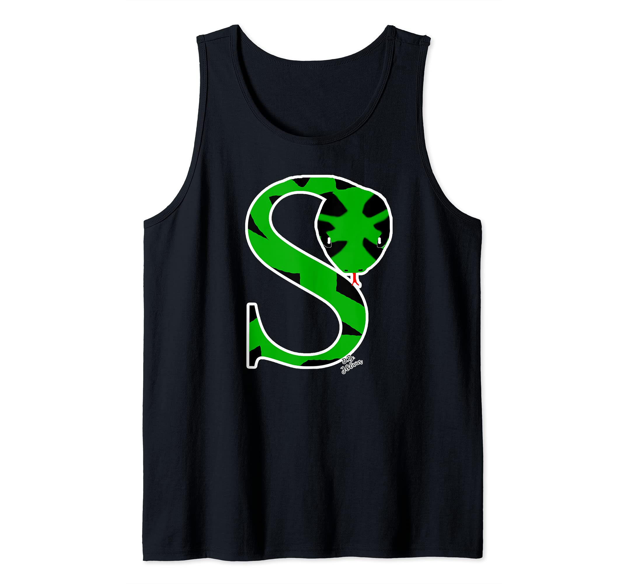 Snake Outfit Alphabet Kids youth Snake Tank Top