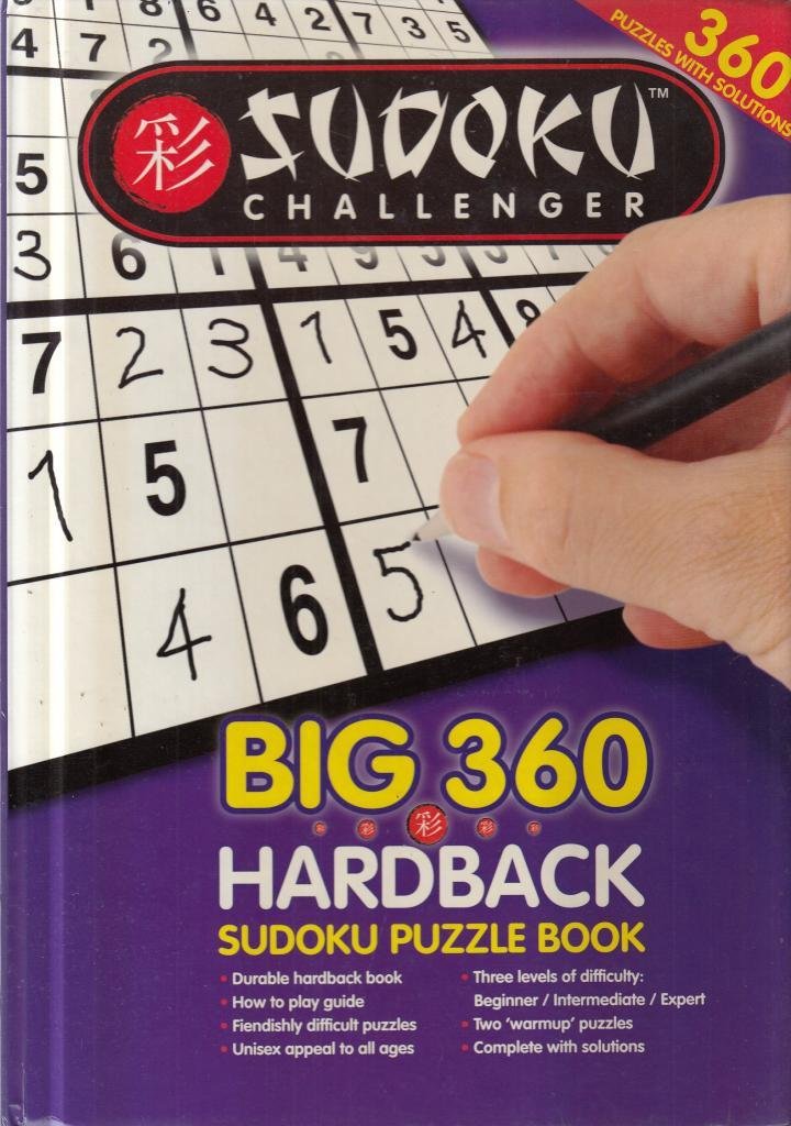 Sudoku Challenger The big 360 Amazon.co.uk Unknown Books