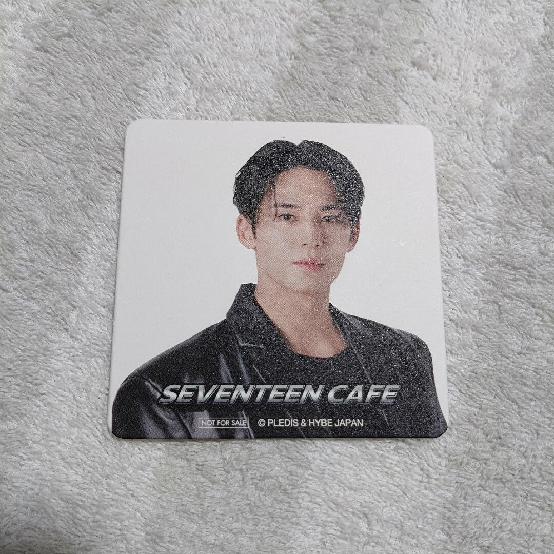 seventeenカフェ　ミンギュ　特典　コースター Amazon.co.jp: セブチカフェ コースター ミンギュ : ホーム